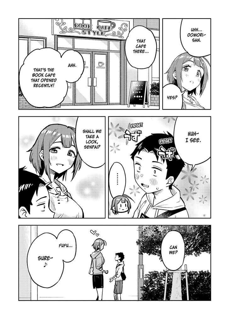 Ookii Kouhai wa Suki desu ka? Chapter 23 Page 9