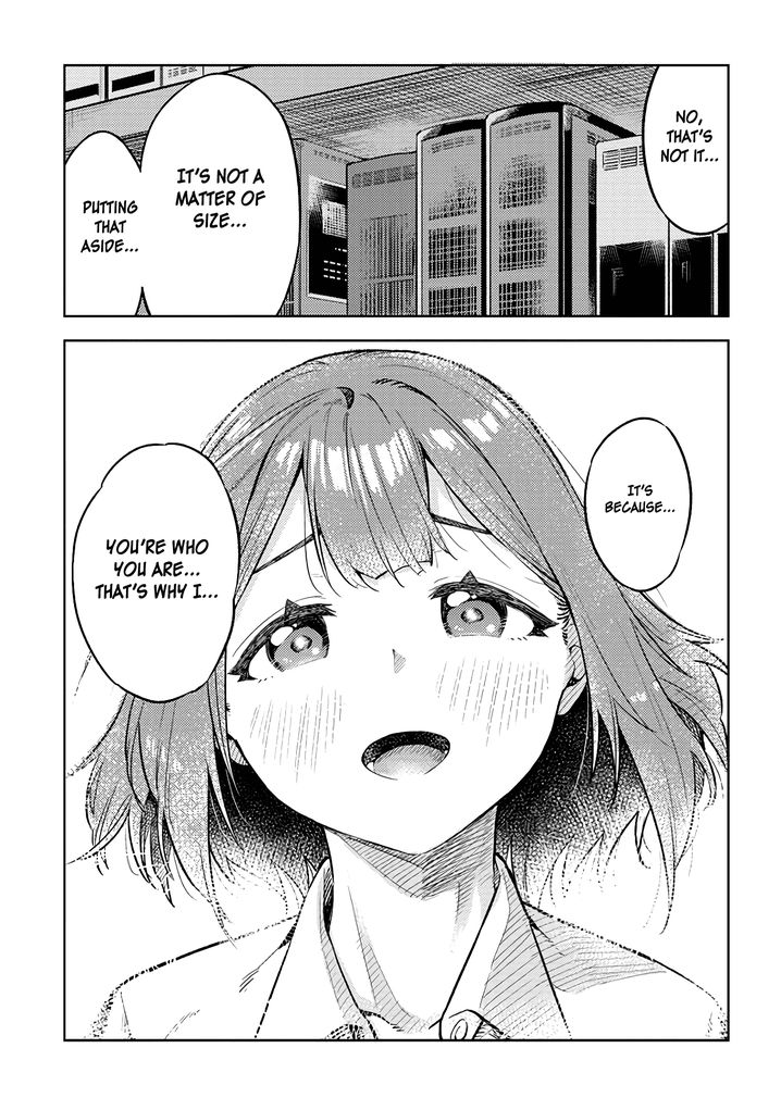 Ookii Kouhai wa Suki desu ka? Chapter 24 Page 11