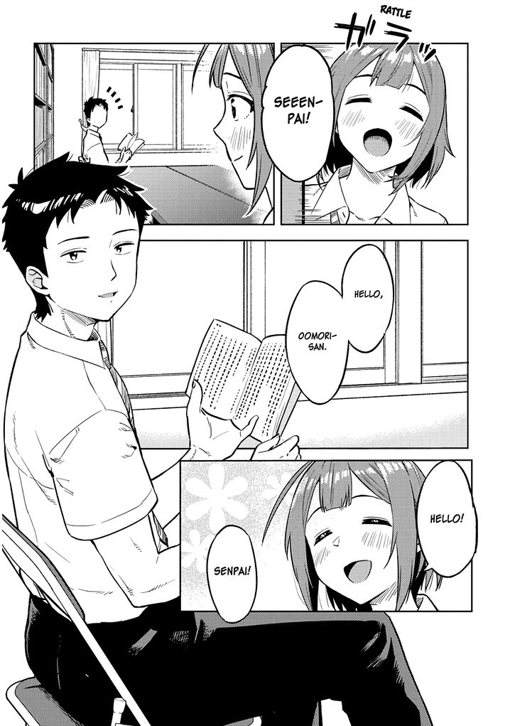 Ookii Kouhai wa Suki desu ka? Chapter 24 Page 6