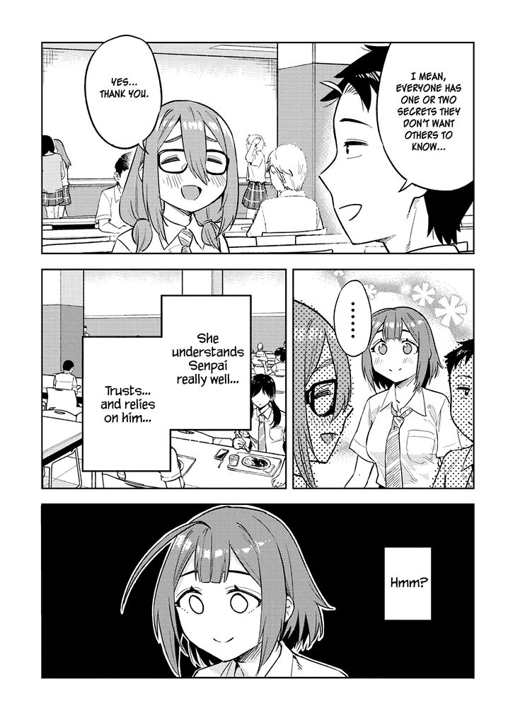 Ookii Kouhai wa Suki desu ka? Chapter 25 Page 11