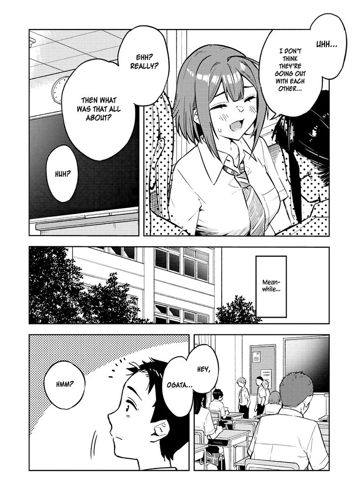 Ookii Kouhai wa Suki desu ka? Chapter 26 Page 3