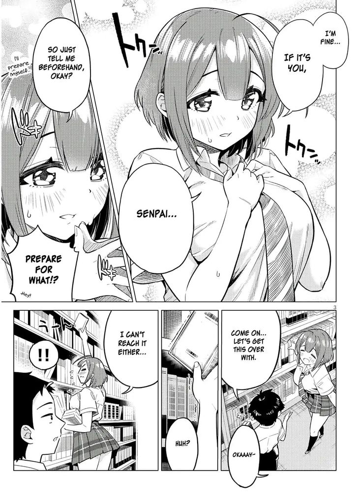 Ookii Kouhai wa Suki desu ka? Chapter 3 Page 3