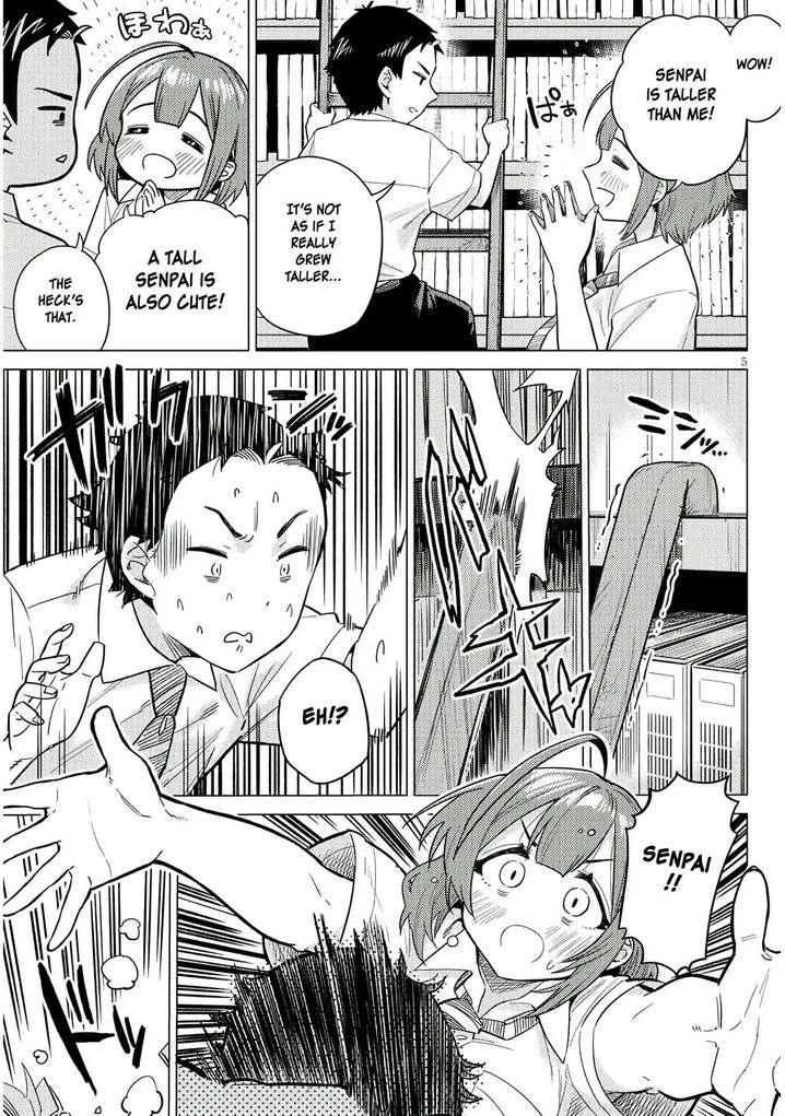 Ookii Kouhai wa Suki desu ka? Chapter 3 Page 5