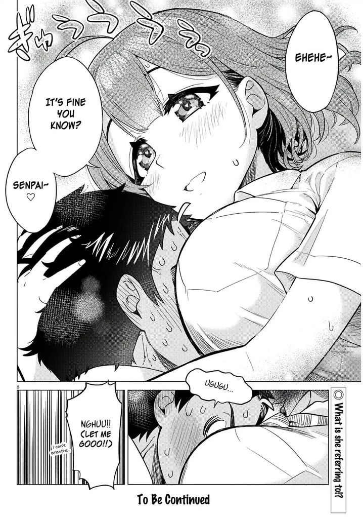 Ookii Kouhai wa Suki desu ka? Chapter 3 Page 8