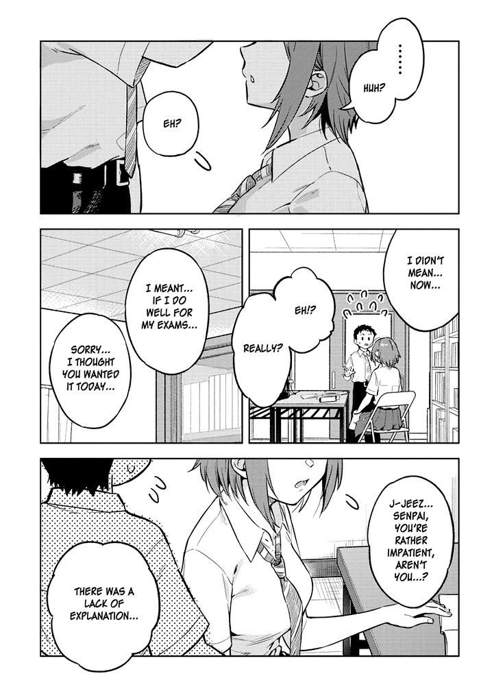 Ookii Kouhai wa Suki desu ka? Chapter 27 Page 11