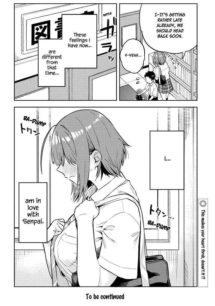 Ookii Kouhai wa Suki desu ka? Chapter 27 Page 12