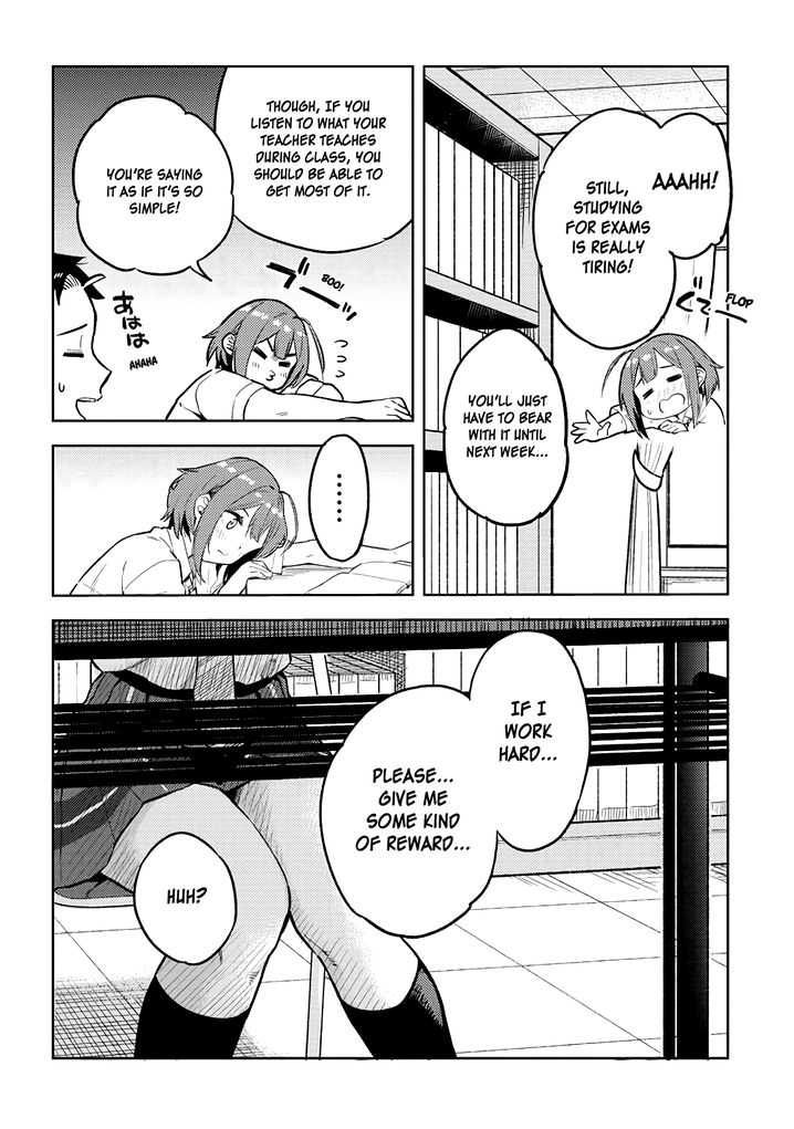 Ookii Kouhai wa Suki desu ka? Chapter 27 Page 6