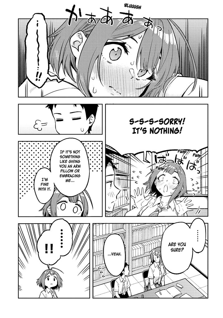 Ookii Kouhai wa Suki desu ka? Chapter 27 Page 7