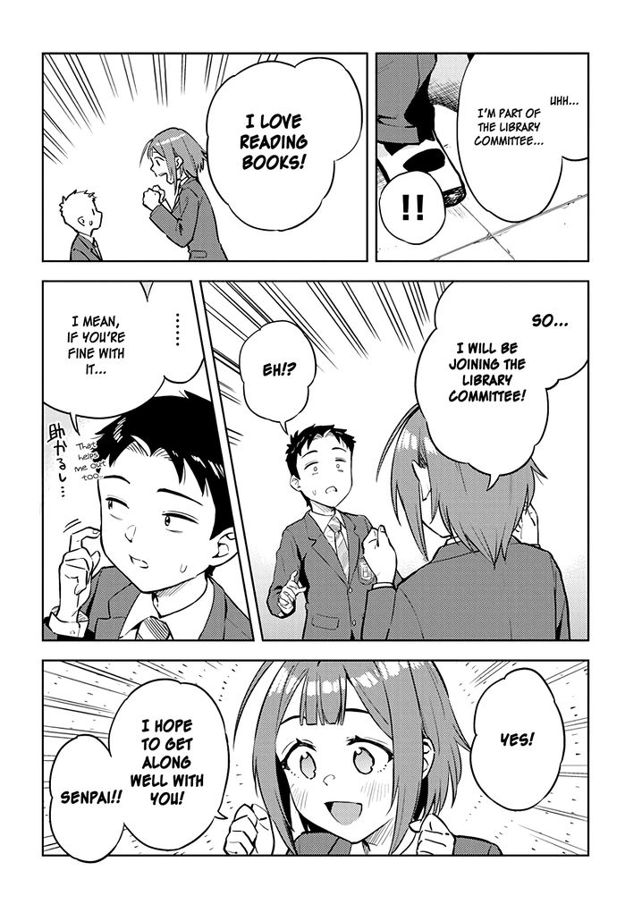 Ookii Kouhai wa Suki desu ka? Chapter 28 Page 10