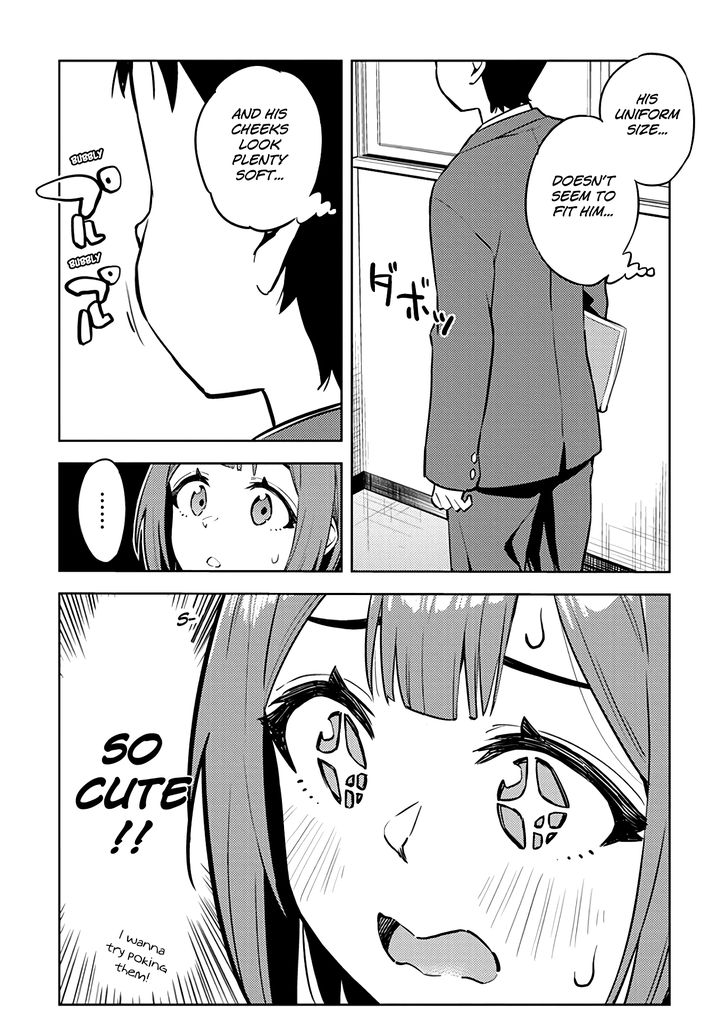 Ookii Kouhai wa Suki desu ka? Chapter 28 Page 3