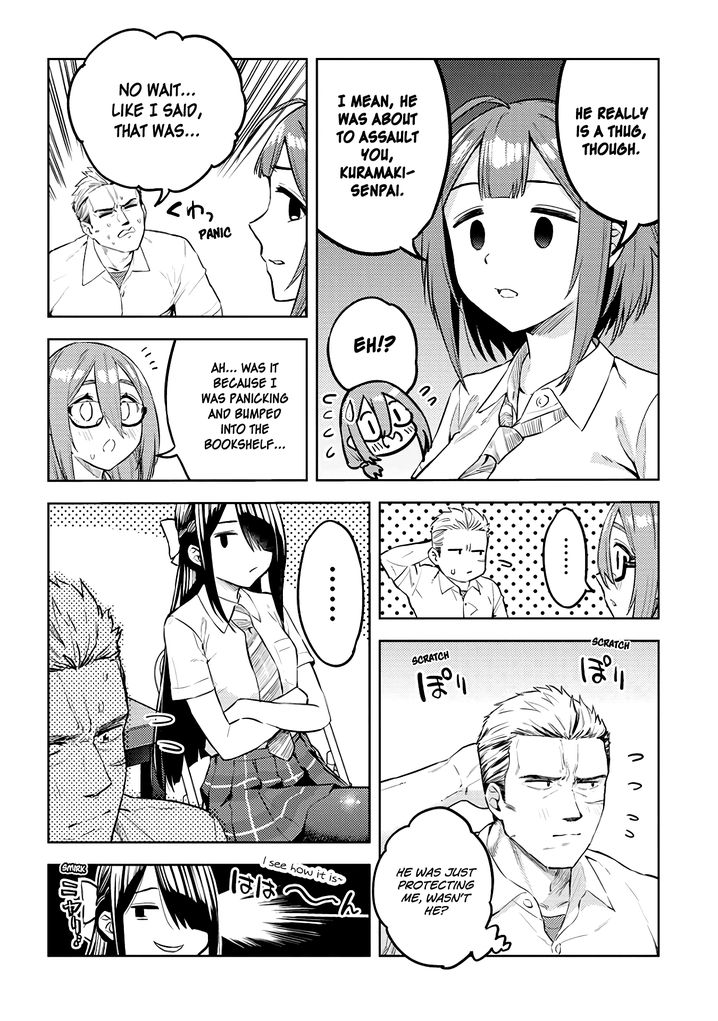 Ookii Kouhai wa Suki desu ka? Chapter 29 Page 10