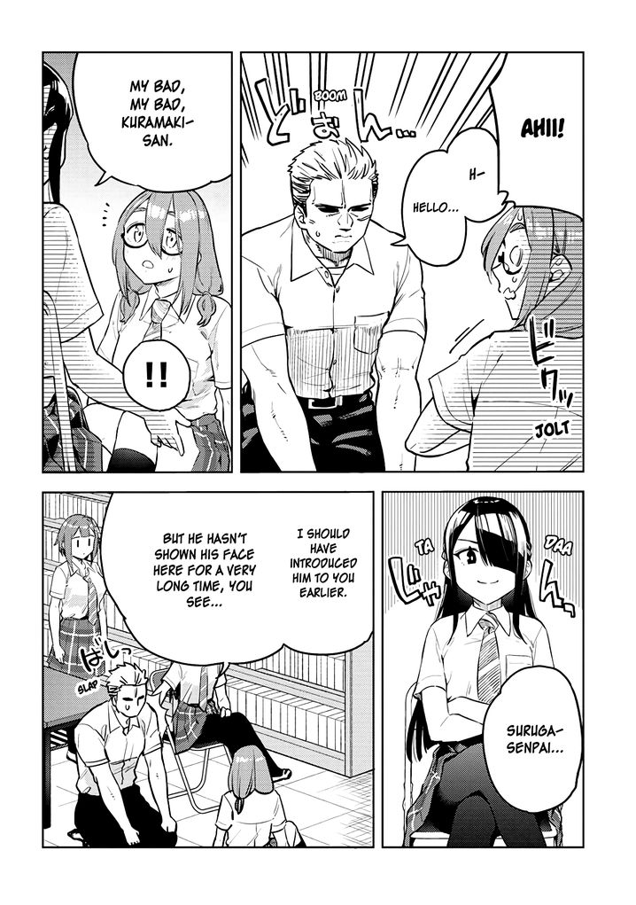 Ookii Kouhai wa Suki desu ka? Chapter 29 Page 8