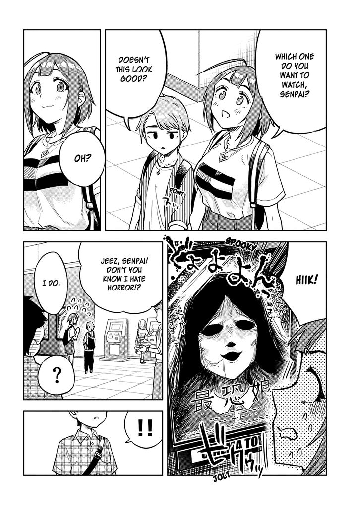 Ookii Kouhai wa Suki desu ka? Chapter 31 Page 10