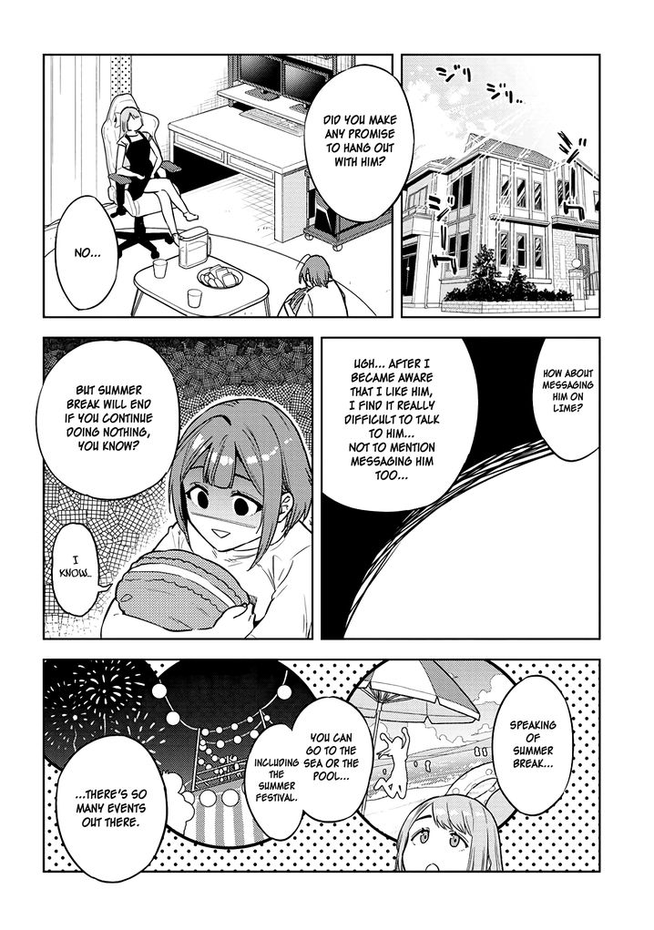 Ookii Kouhai wa Suki desu ka? Chapter 31 Page 4
