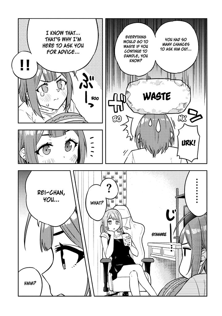 Ookii Kouhai wa Suki desu ka? Chapter 31 Page 5