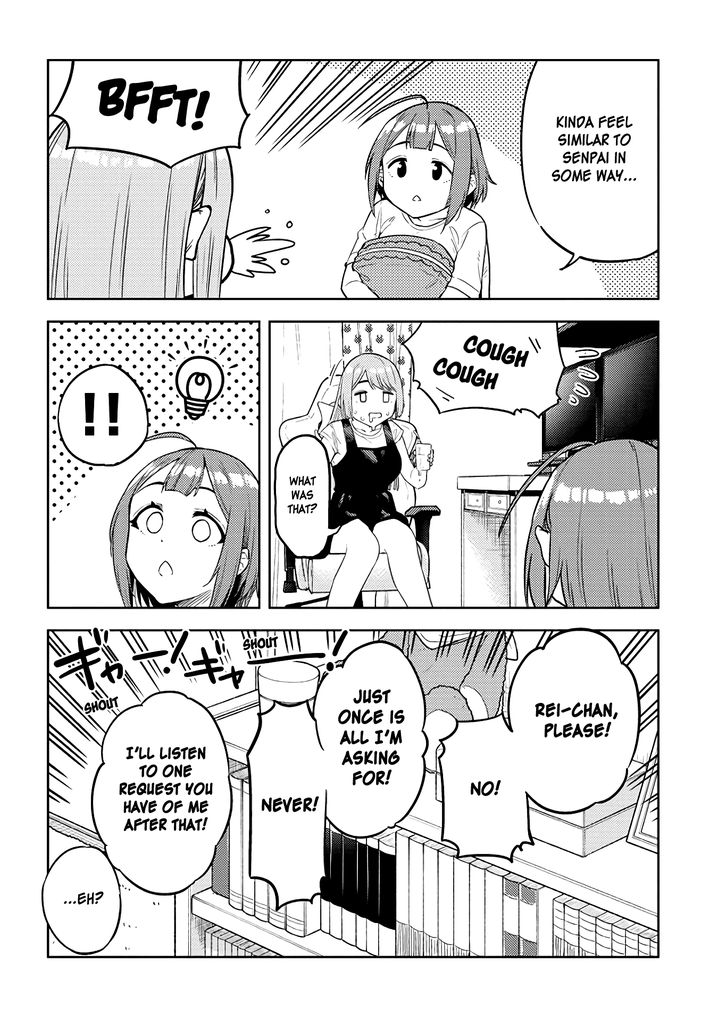 Ookii Kouhai wa Suki desu ka? Chapter 31 Page 6