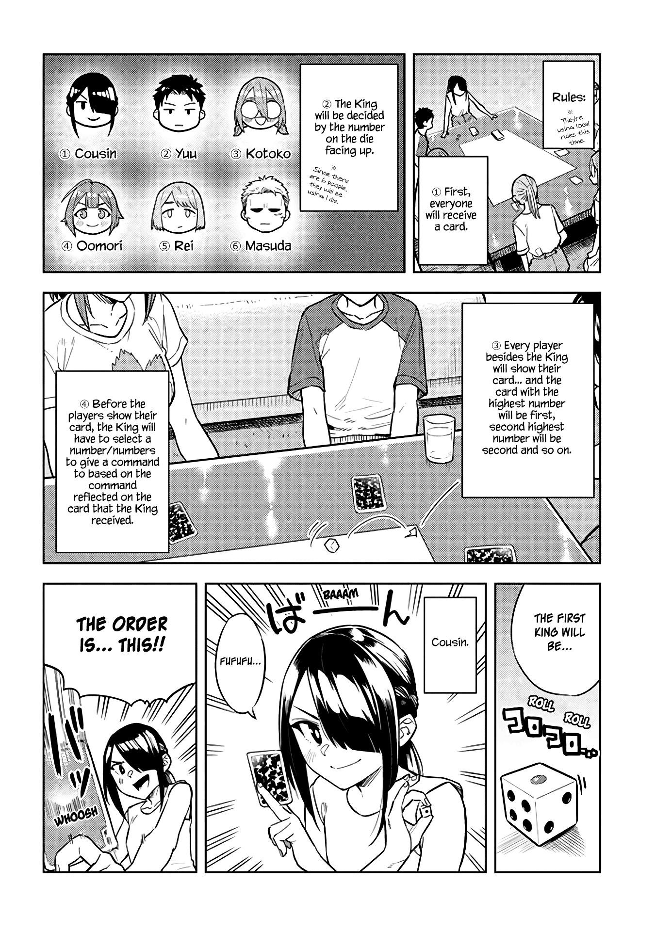 Ookii Kouhai wa Suki desu ka? Chapter 35 Page 4