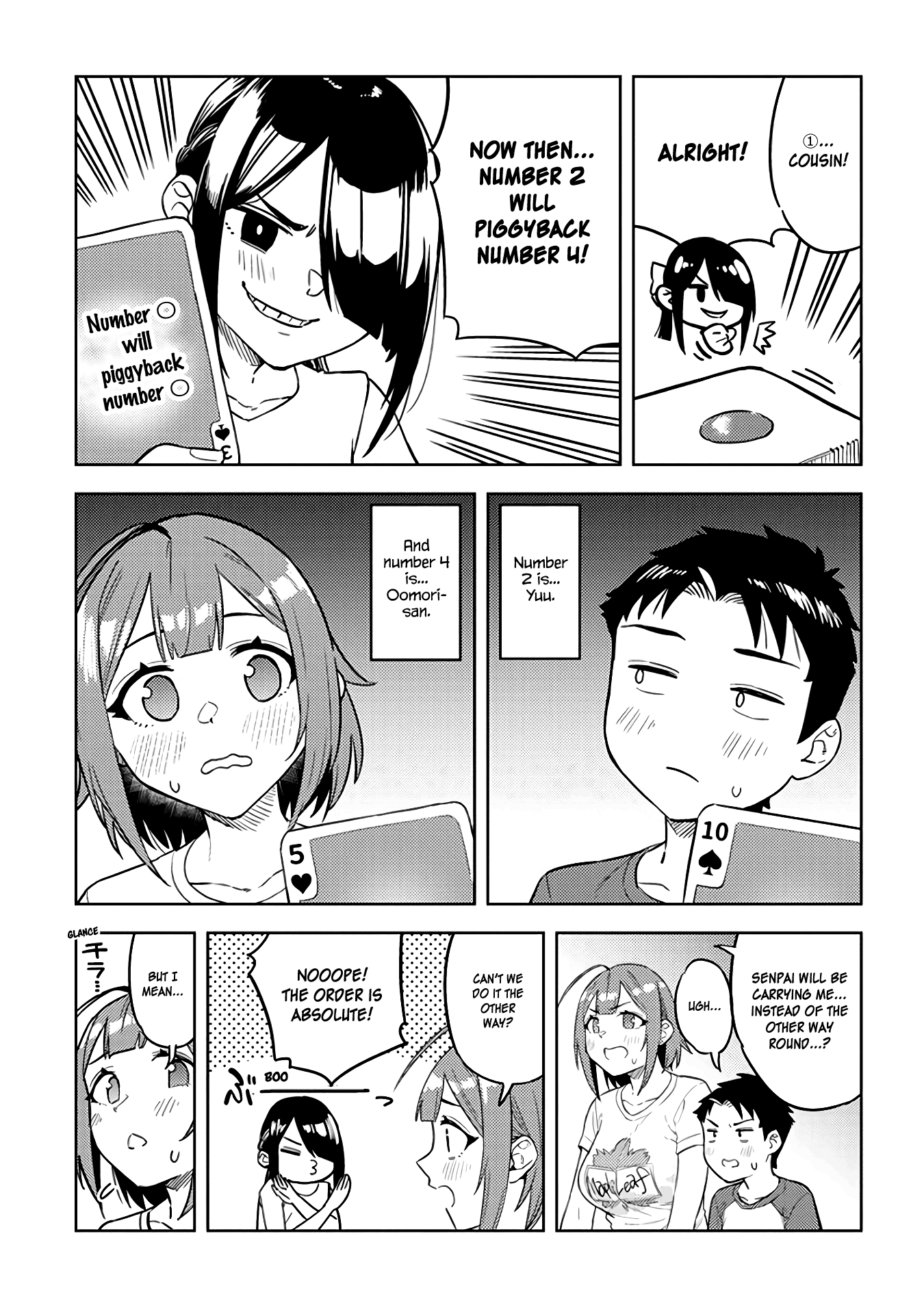 Ookii Kouhai wa Suki desu ka? Chapter 35 Page 7