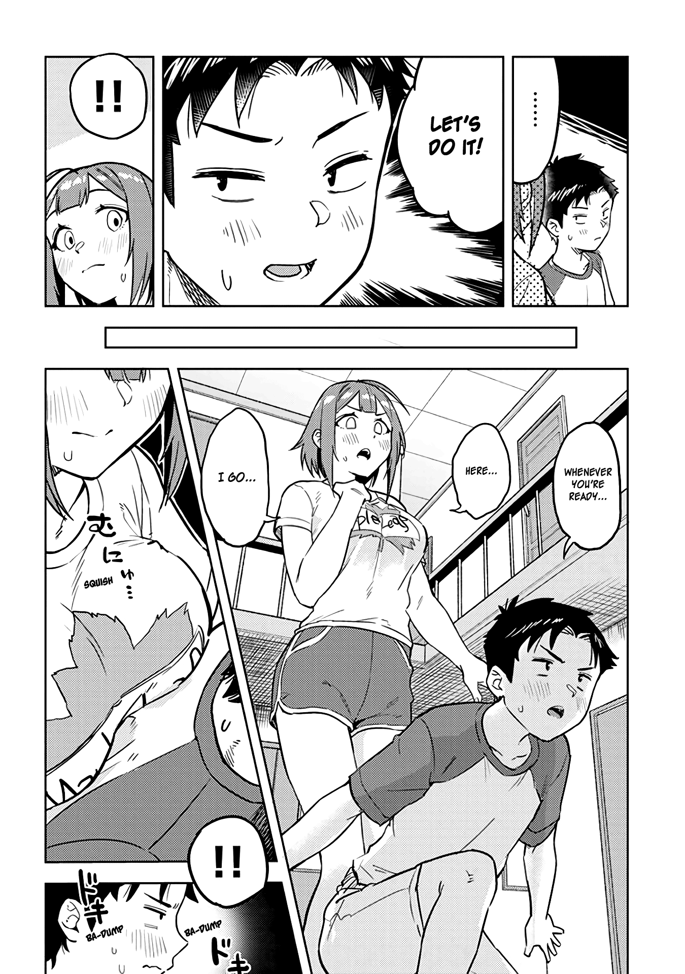 Ookii Kouhai wa Suki desu ka? Chapter 35 Page 8