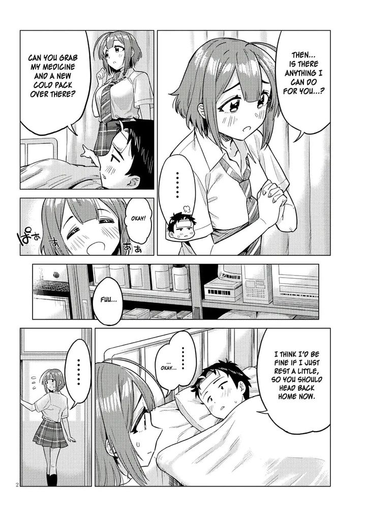 Ookii Kouhai wa Suki desu ka? Chapter 4 Page 2