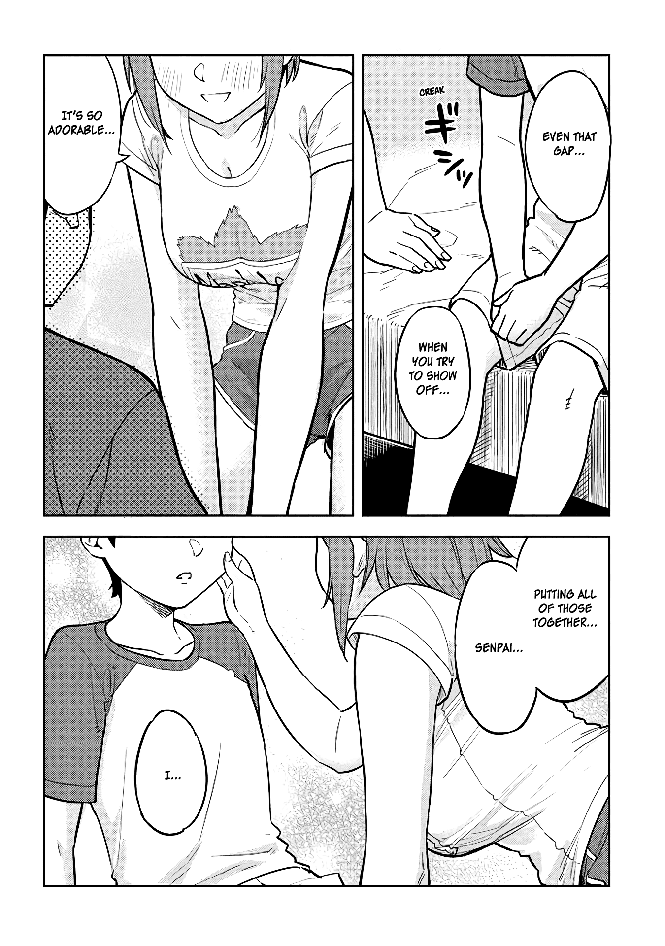 Ookii Kouhai wa Suki desu ka? Chapter 36 Page 10