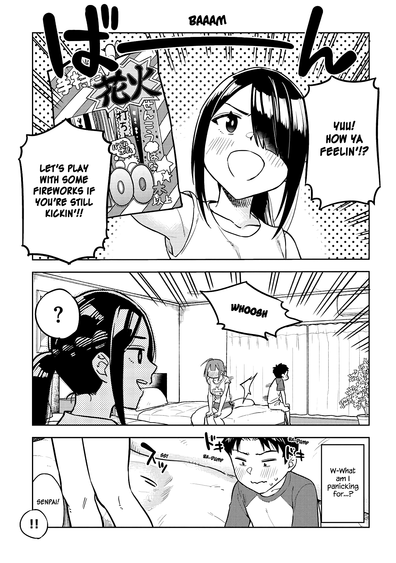 Ookii Kouhai wa Suki desu ka? Chapter 36 Page 11