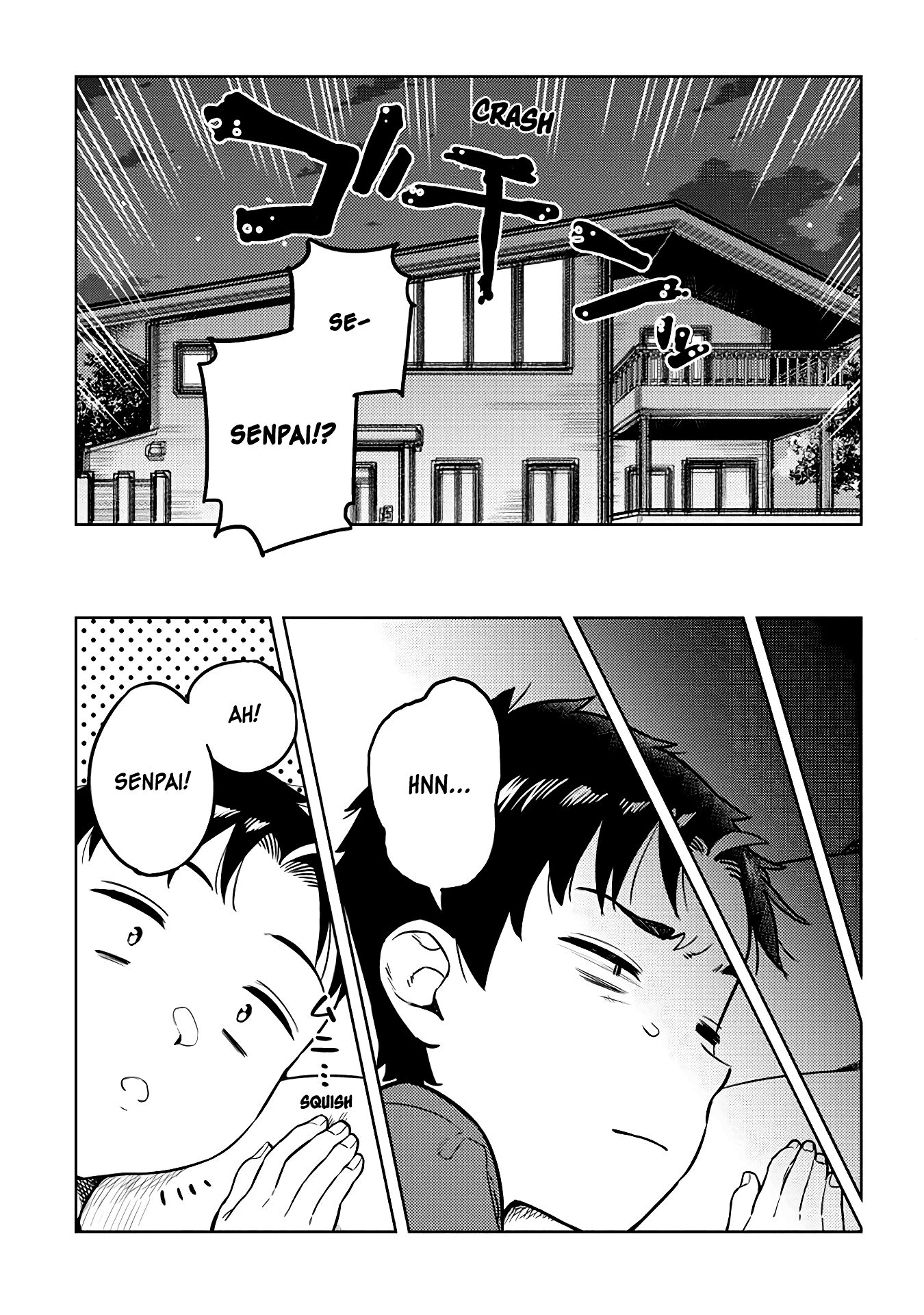 Ookii Kouhai wa Suki desu ka? Chapter 36 Page 3