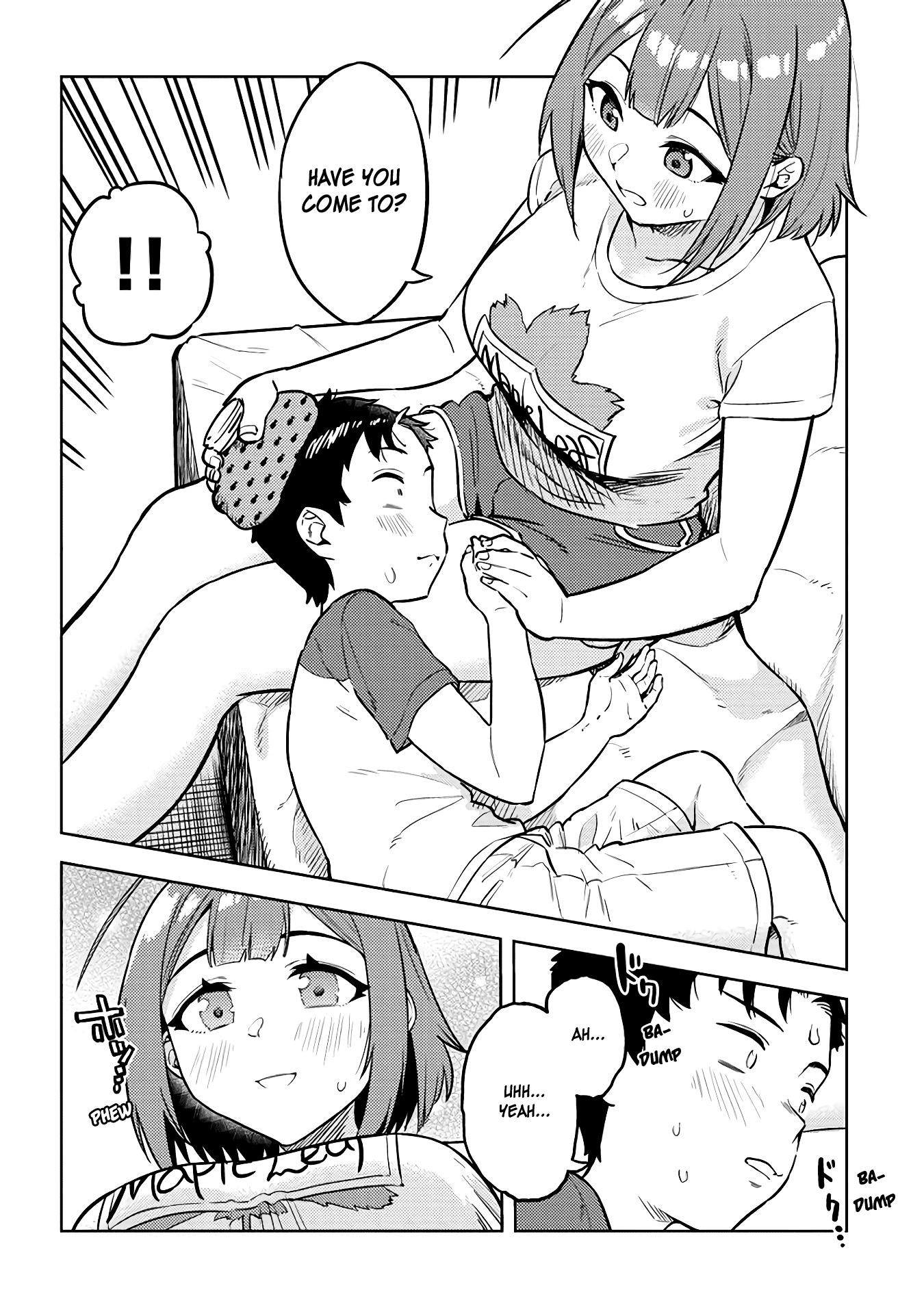 Ookii Kouhai wa Suki desu ka? Chapter 36 Page 4