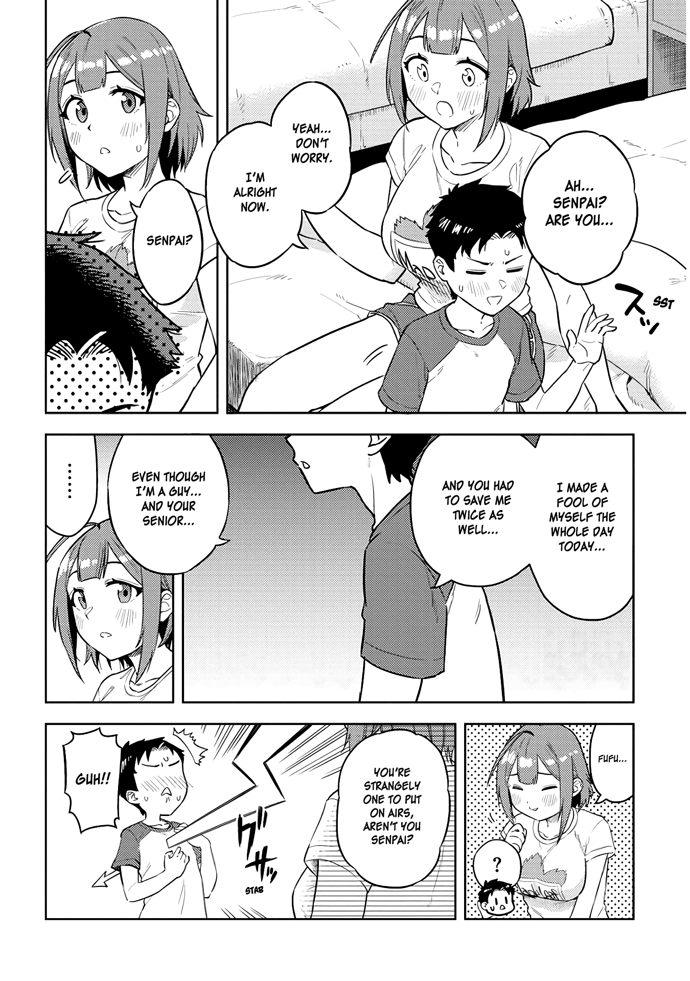 Ookii Kouhai wa Suki desu ka? Chapter 36 Page 8
