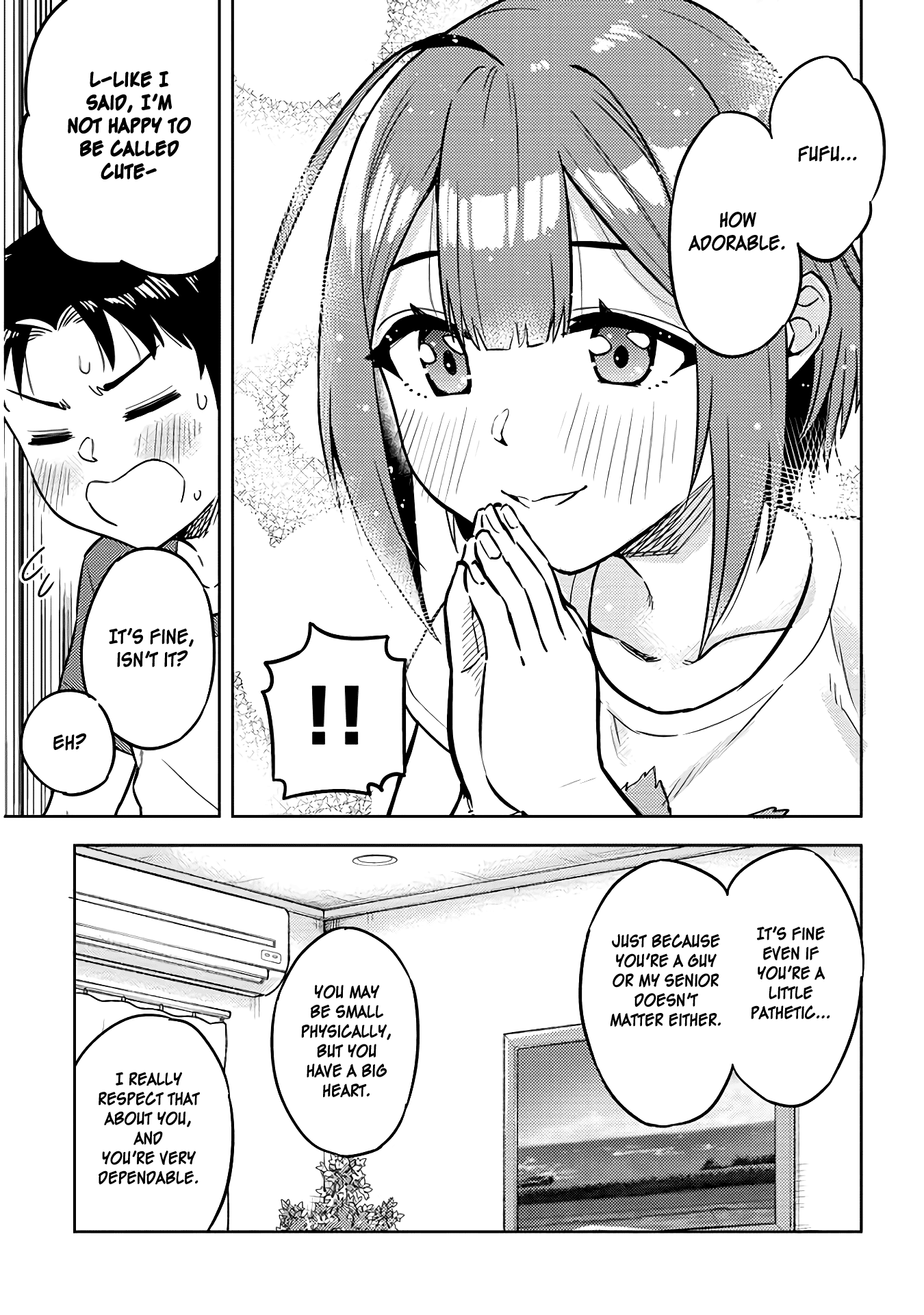 Ookii Kouhai wa Suki desu ka? Chapter 36 Page 9