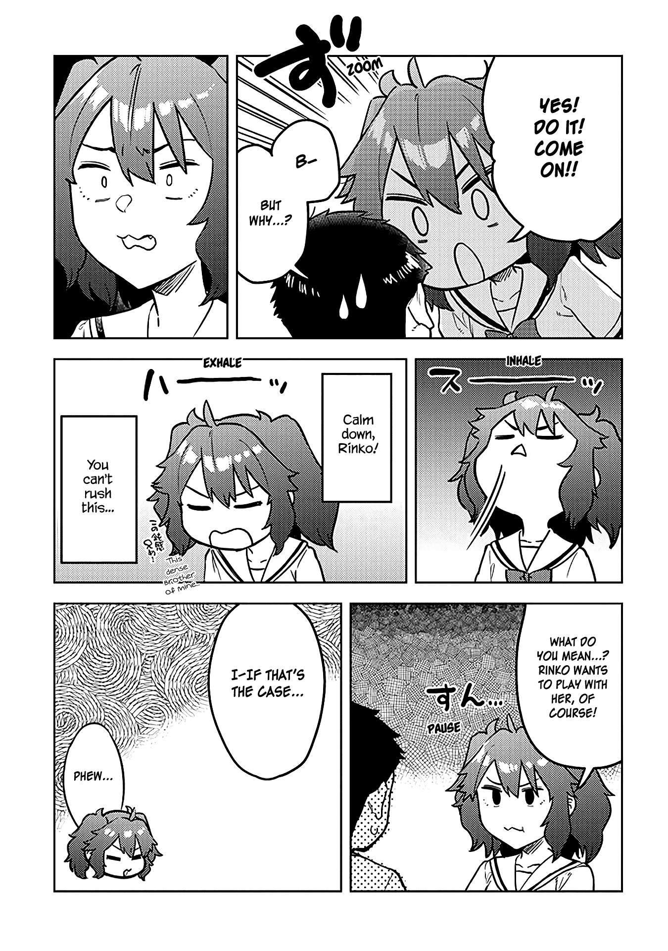 Ookii Kouhai wa Suki desu ka? Chapter 37 Page 5