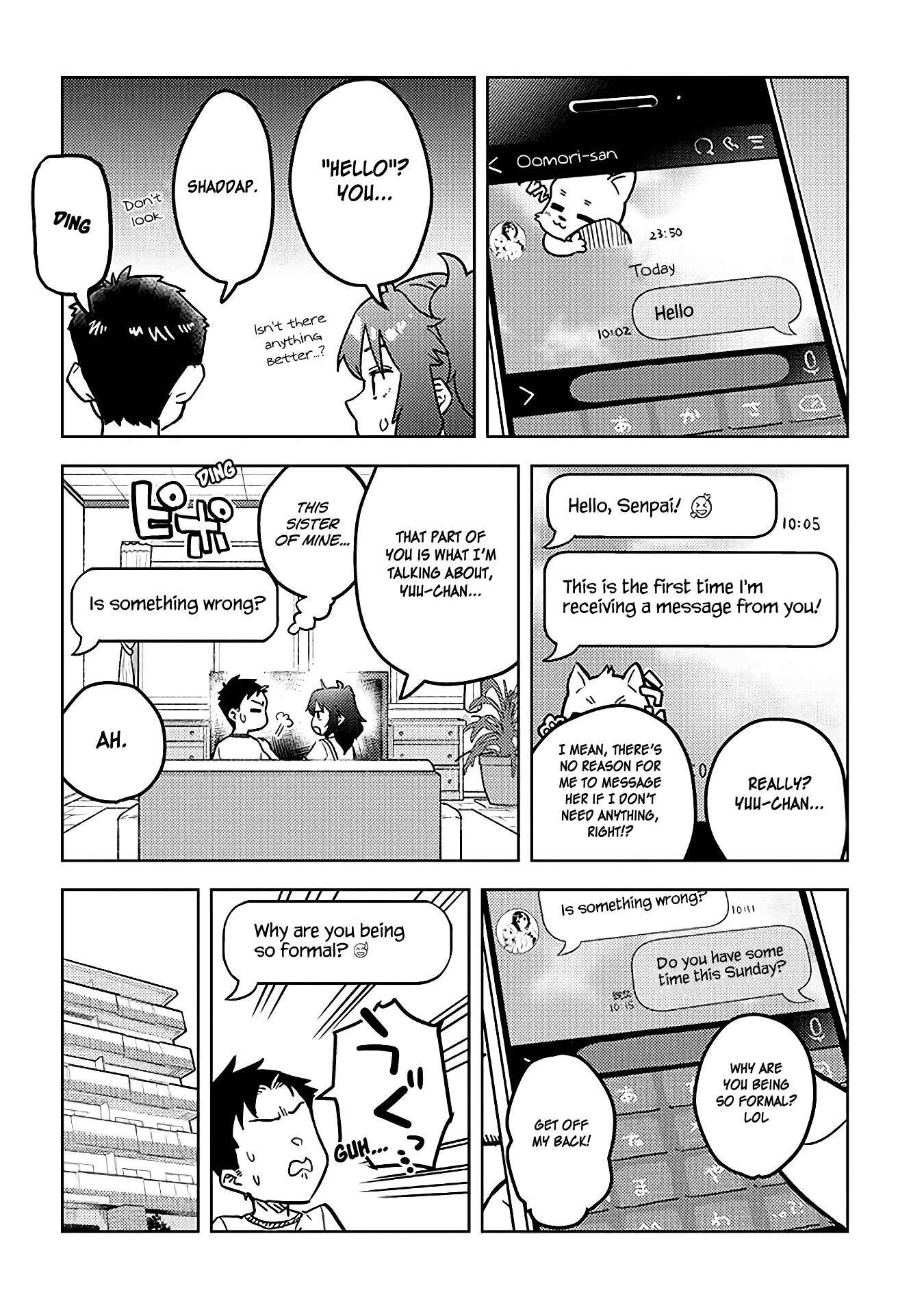 Ookii Kouhai wa Suki desu ka? Chapter 37 Page 6