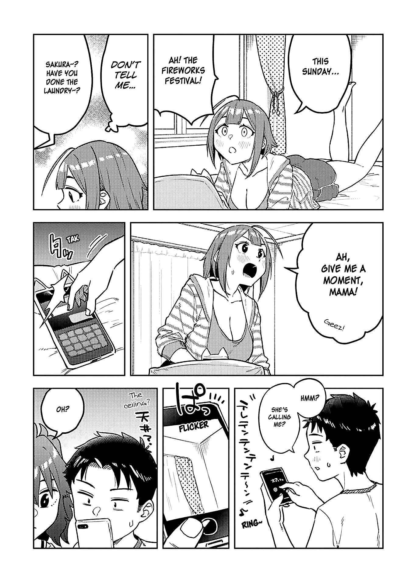 Ookii Kouhai wa Suki desu ka? Chapter 37 Page 7