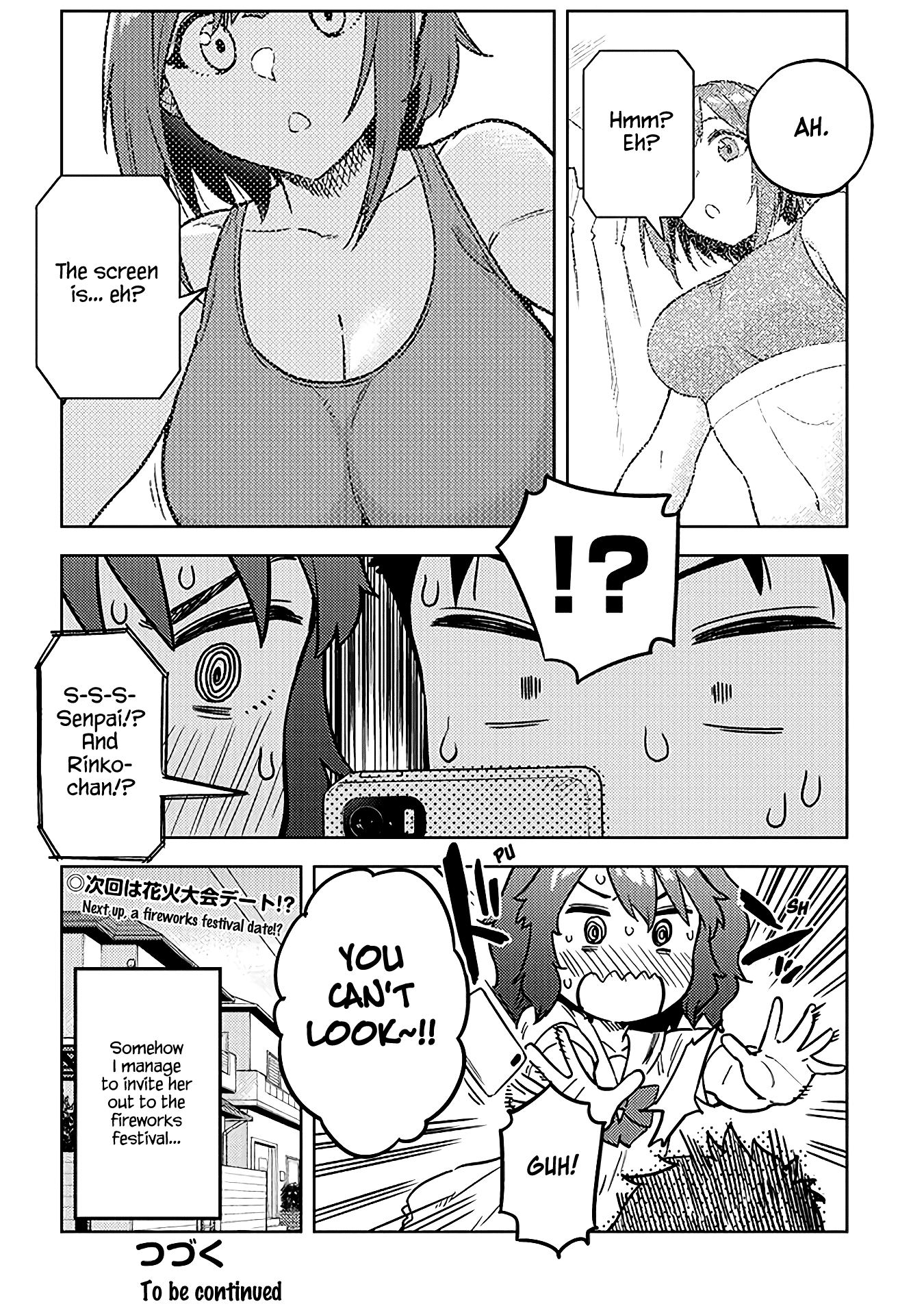 Ookii Kouhai wa Suki desu ka? Chapter 37 Page 8