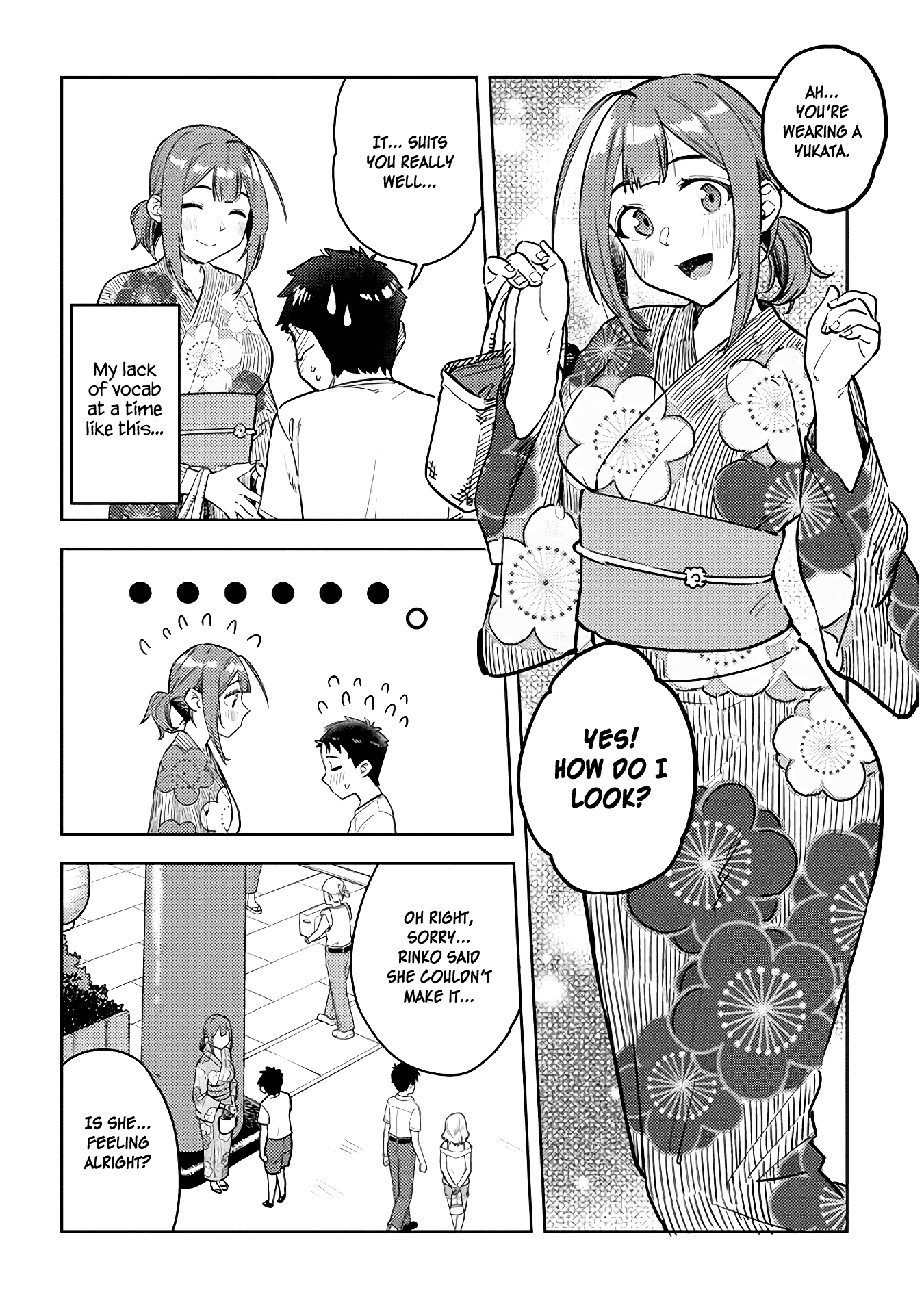 Ookii Kouhai wa Suki desu ka? Chapter 38 Page 2