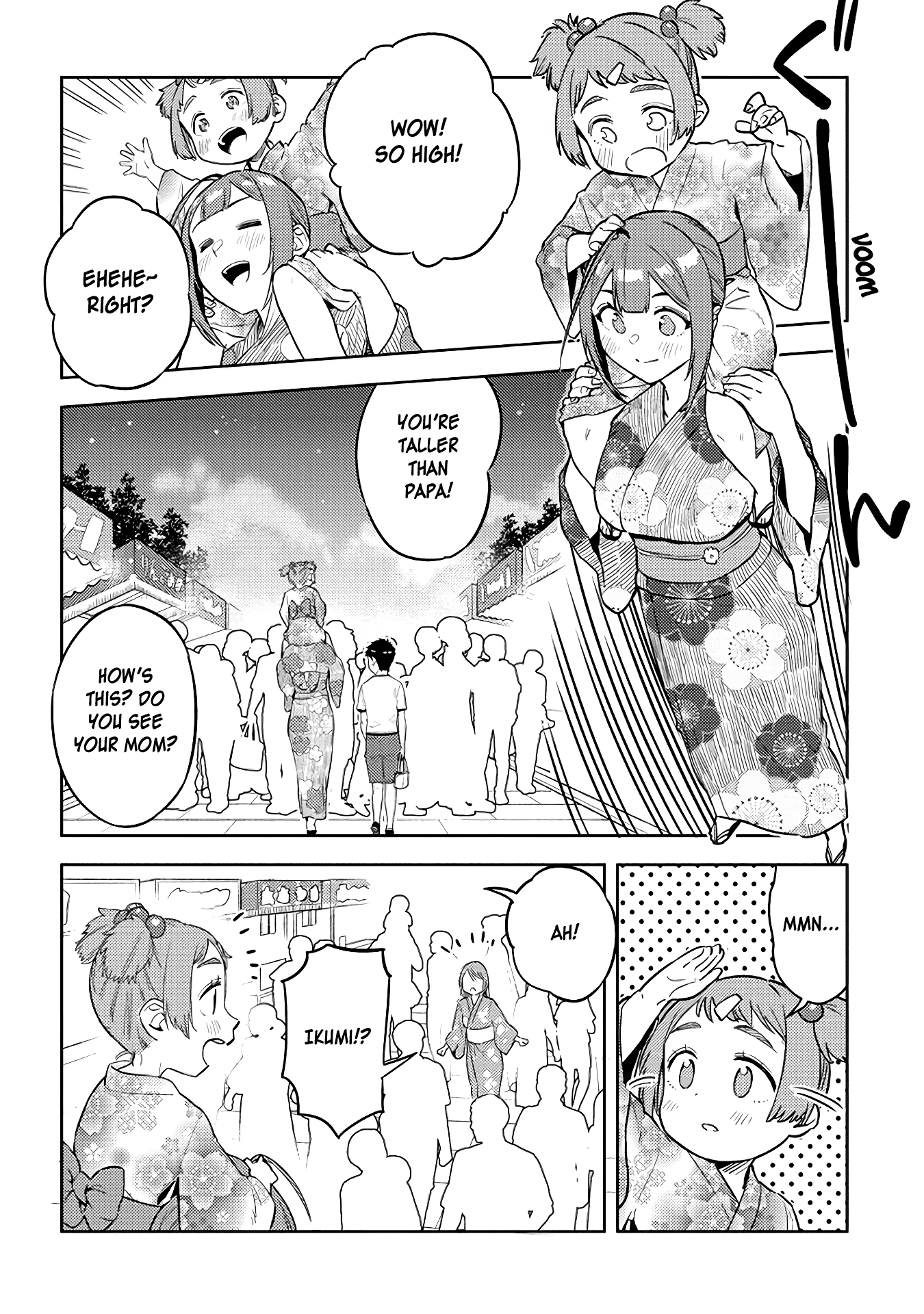 Ookii Kouhai wa Suki desu ka? Chapter 38 Page 6