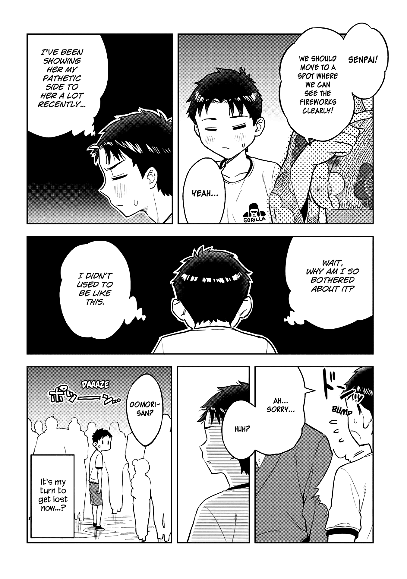 Ookii Kouhai wa Suki desu ka? Chapter 38 Page 8