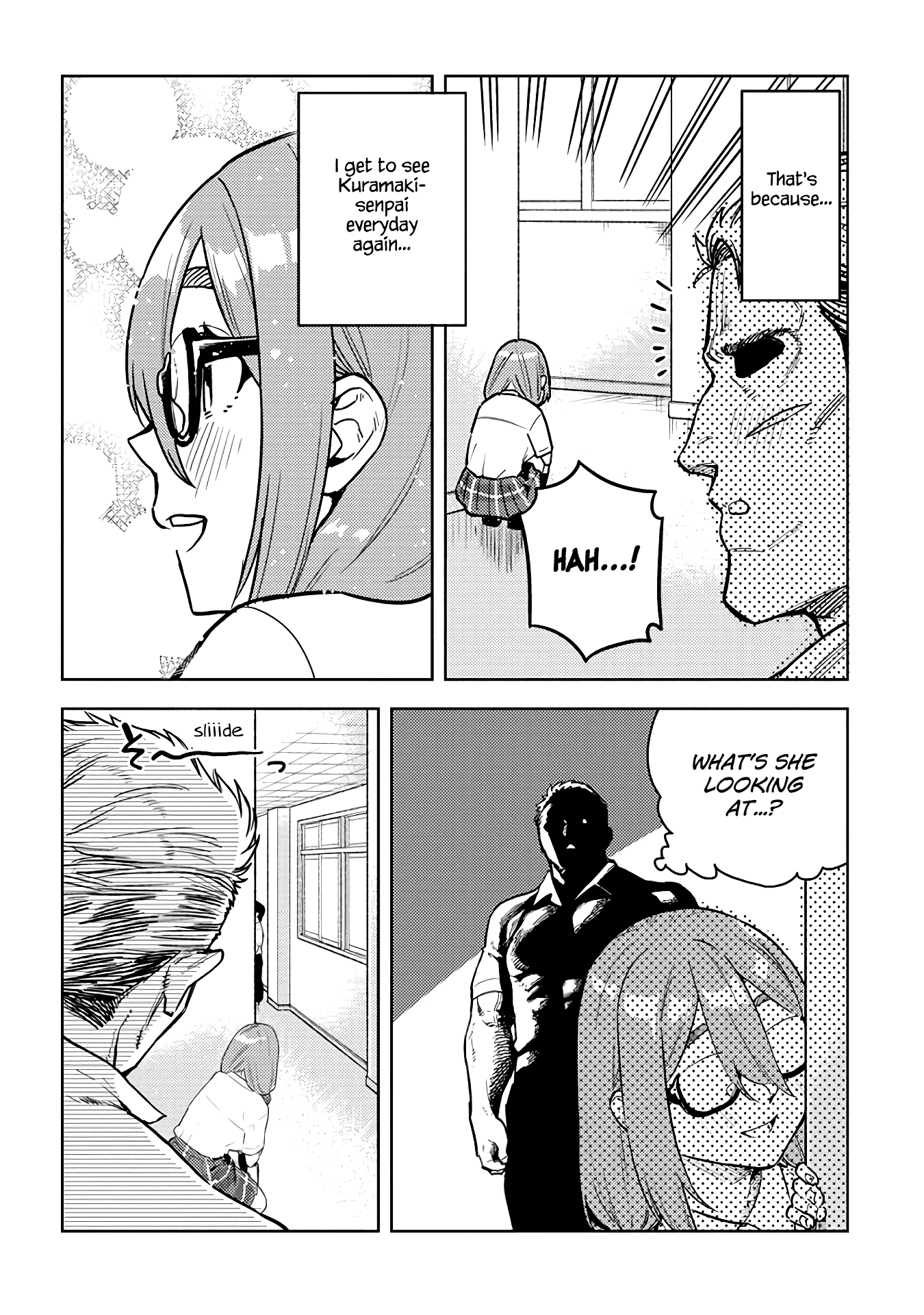 Ookii Kouhai wa Suki desu ka? Chapter 39 Page 2