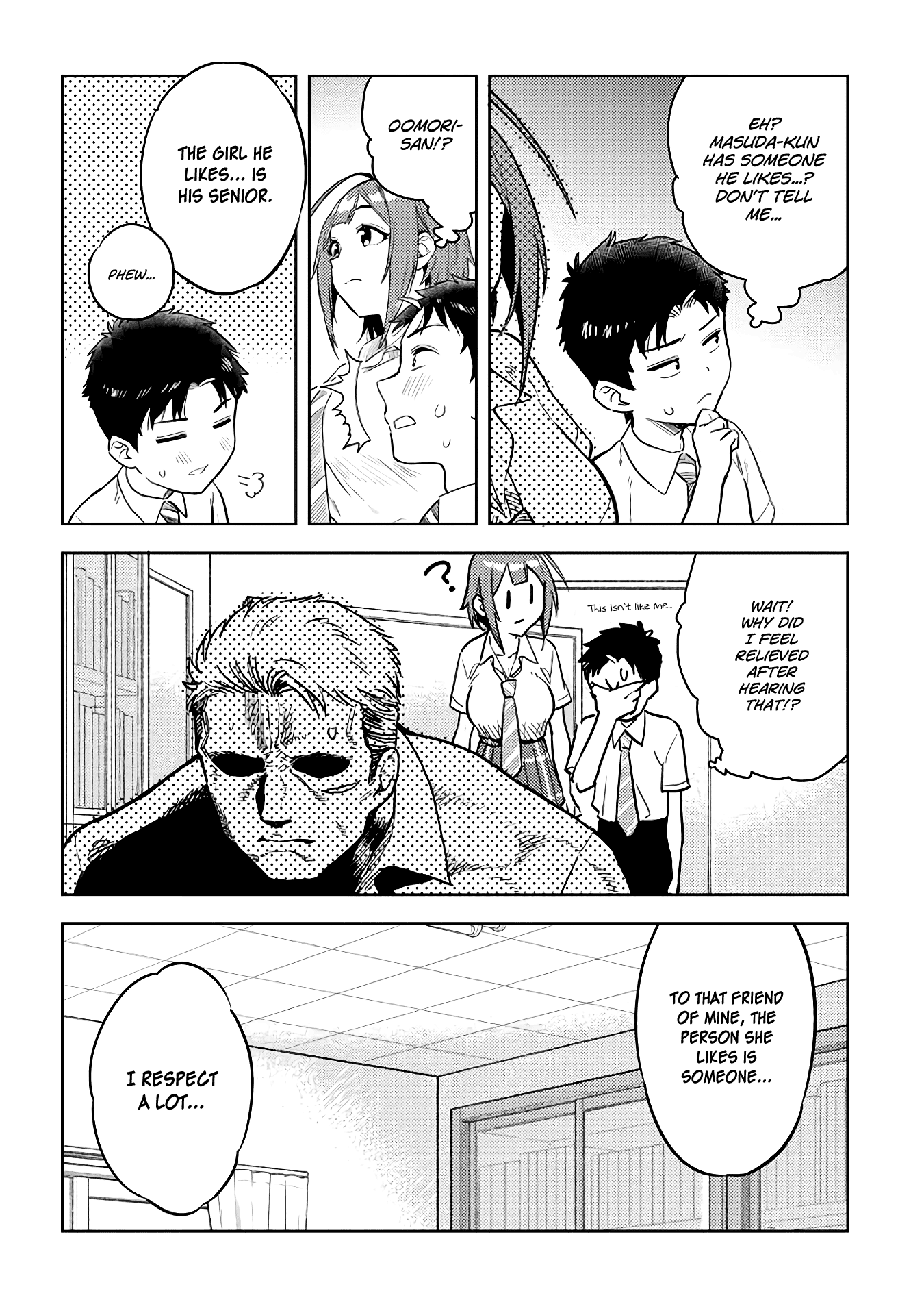 Ookii Kouhai wa Suki desu ka? Chapter 39 Page 6