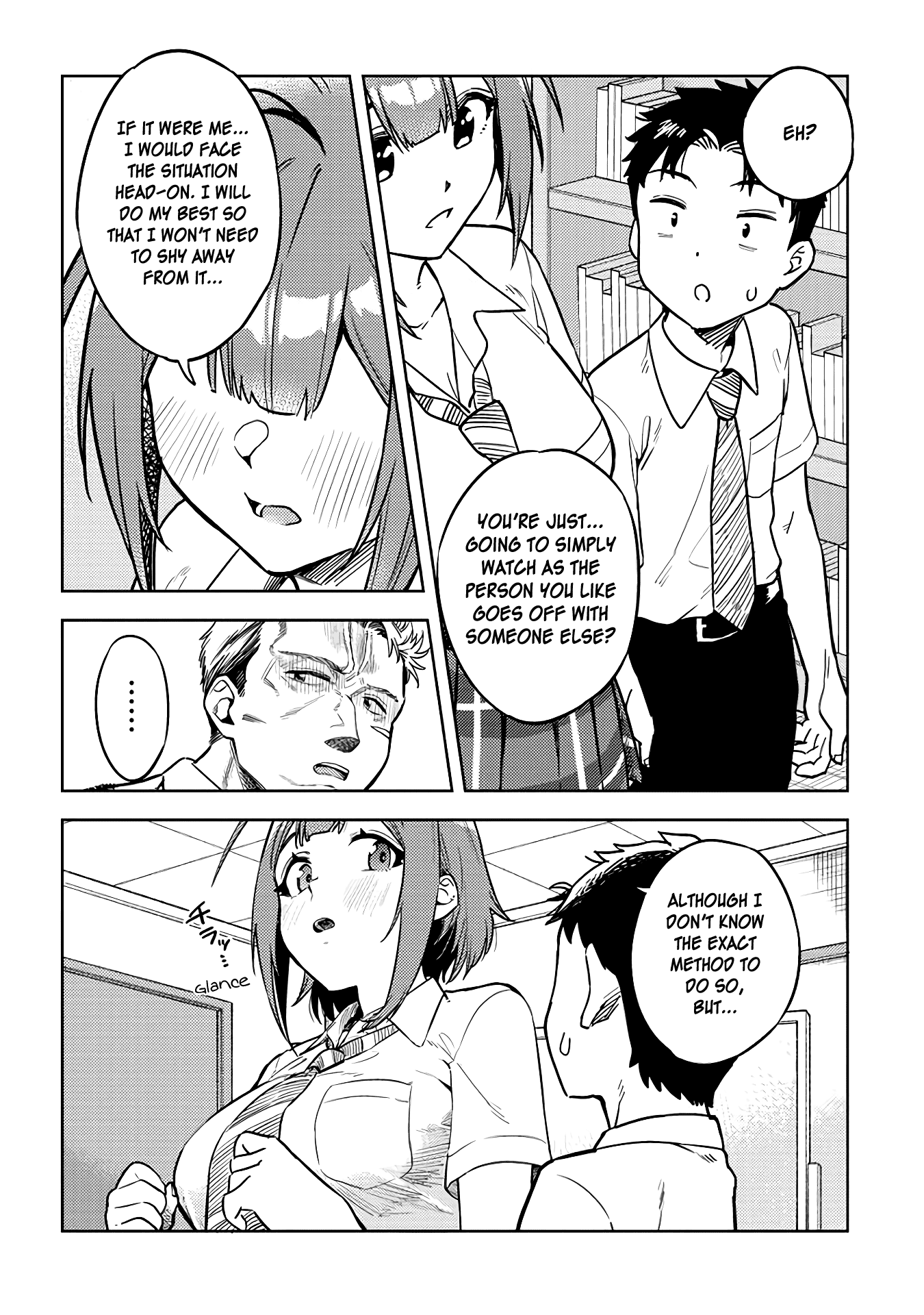 Ookii Kouhai wa Suki desu ka? Chapter 39 Page 8