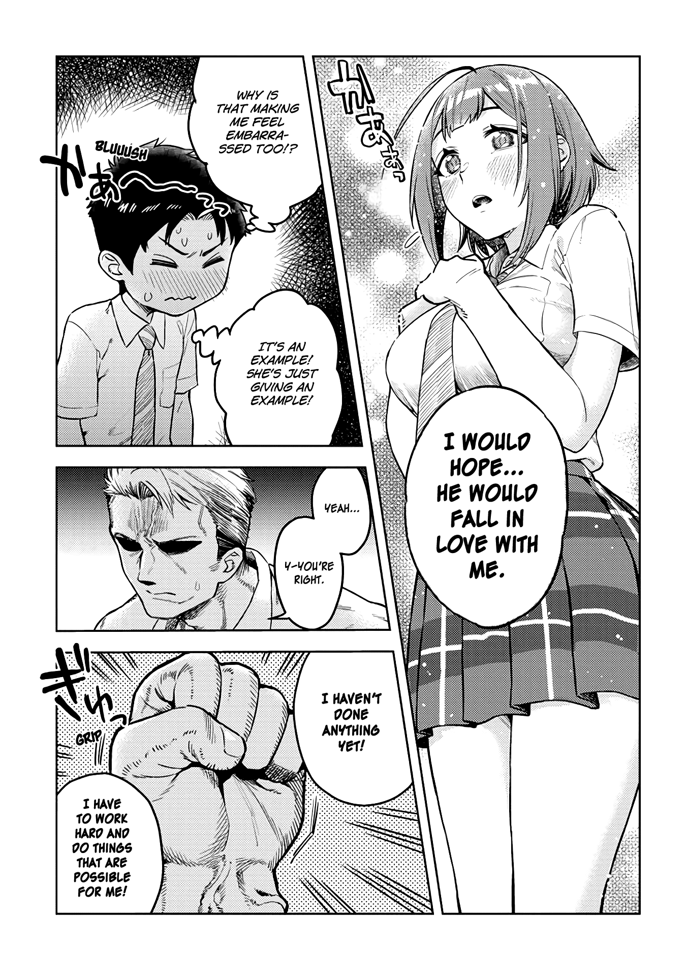 Ookii Kouhai wa Suki desu ka? Chapter 39 Page 9