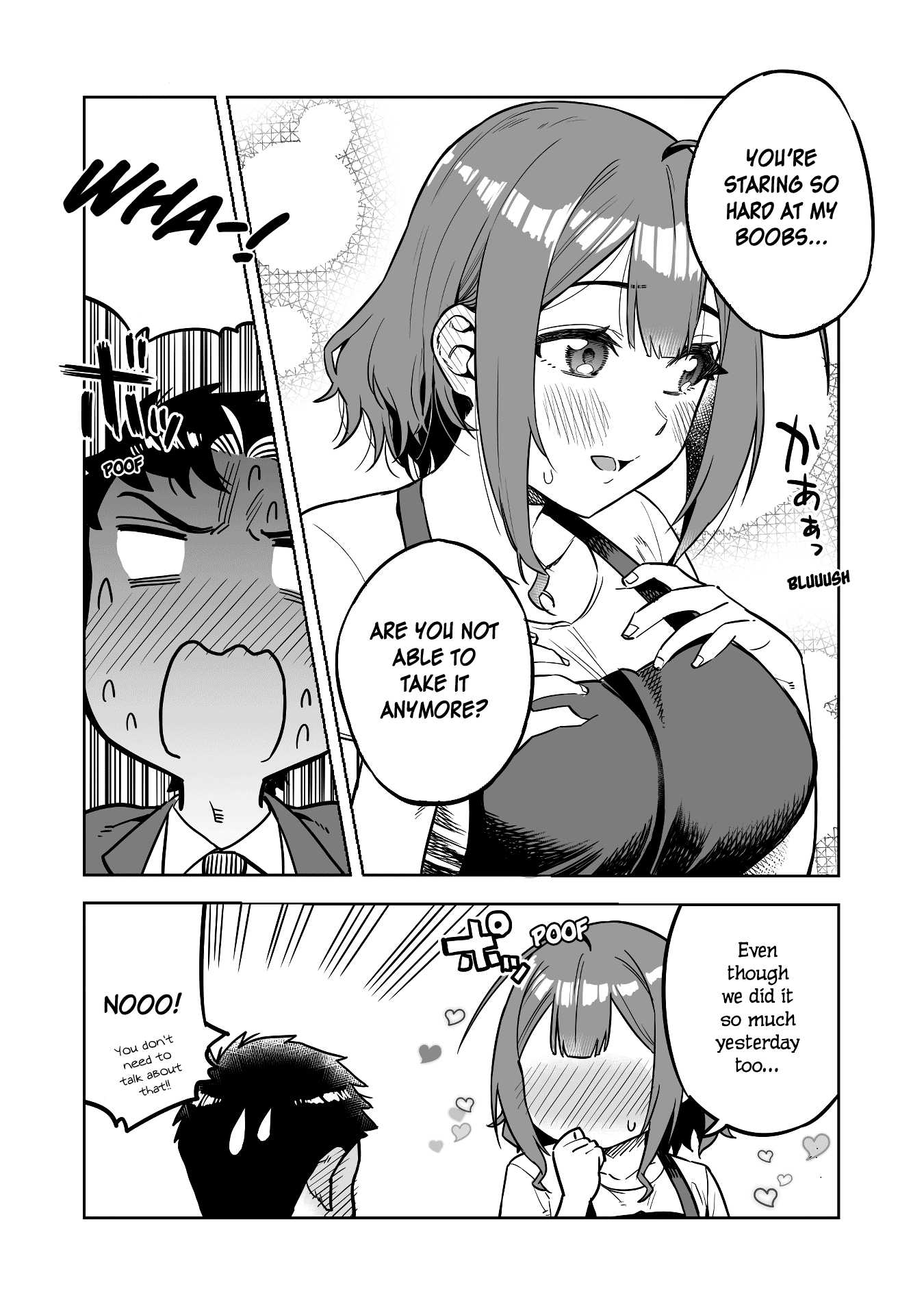 Ookii Kouhai wa Suki desu ka? Chapter 39.5 Page 4