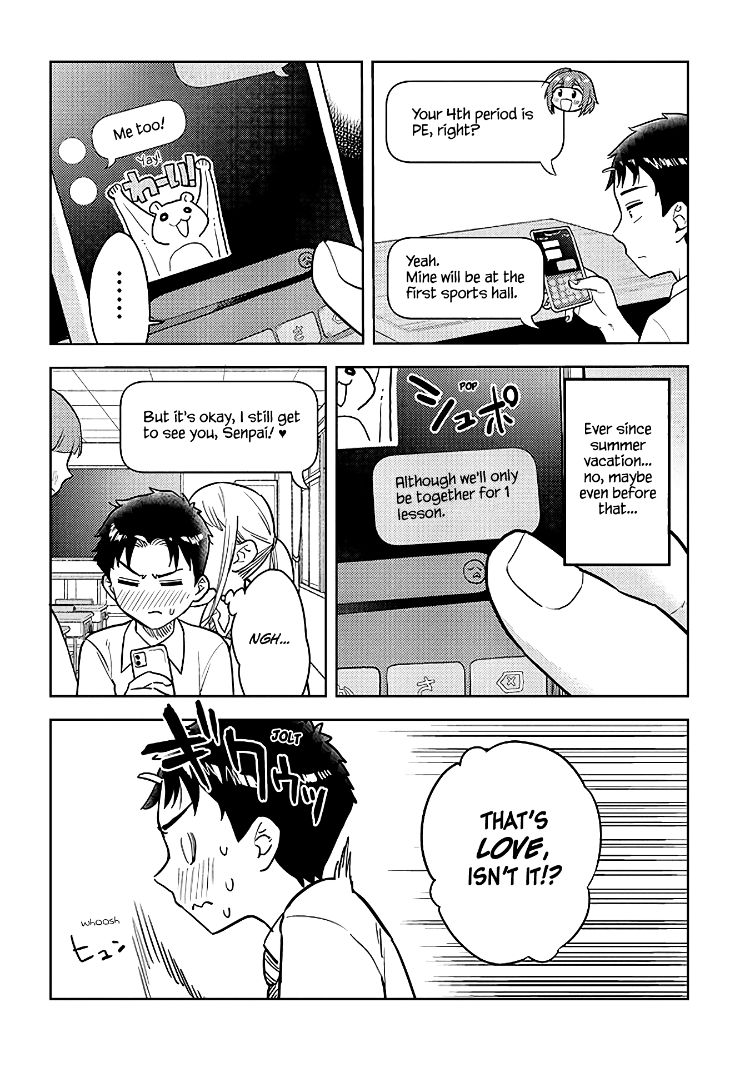 Ookii Kouhai wa Suki desu ka? Chapter 40 Page 2