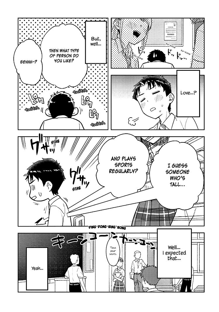 Ookii Kouhai wa Suki desu ka? Chapter 40 Page 3