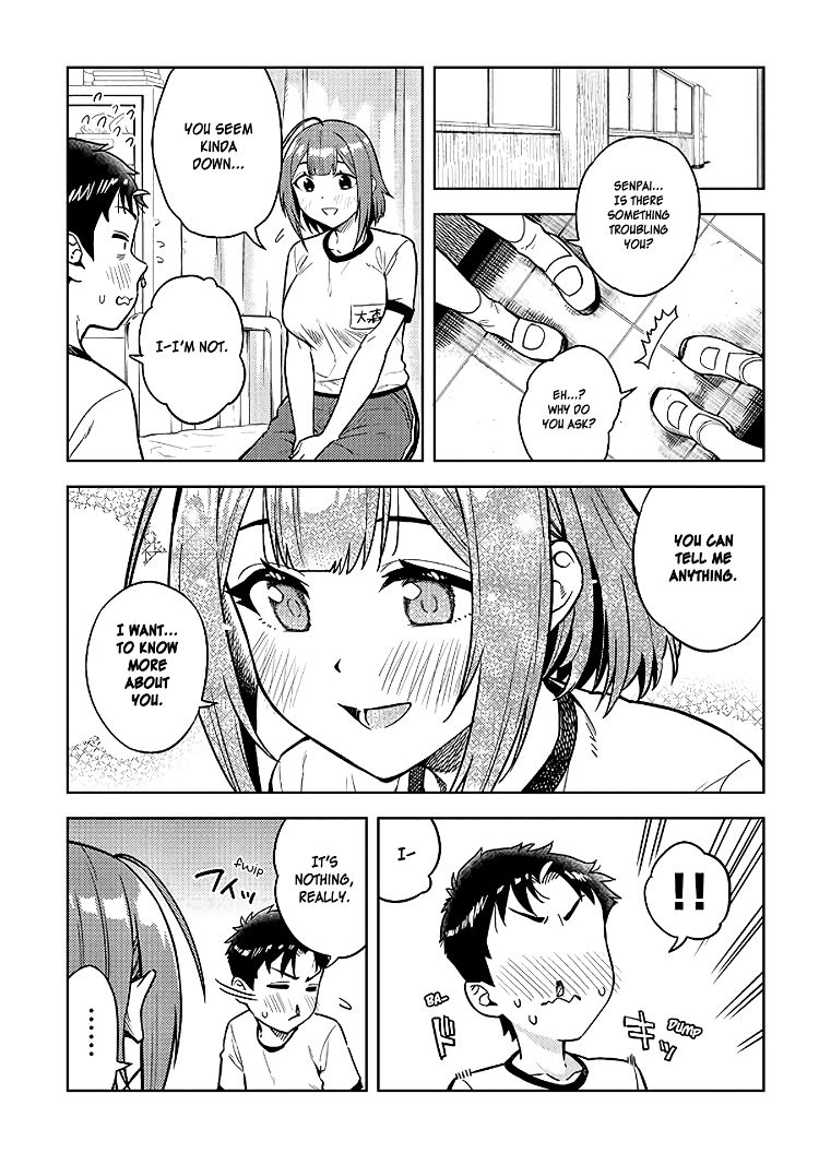 Ookii Kouhai wa Suki desu ka? Chapter 40 Page 9