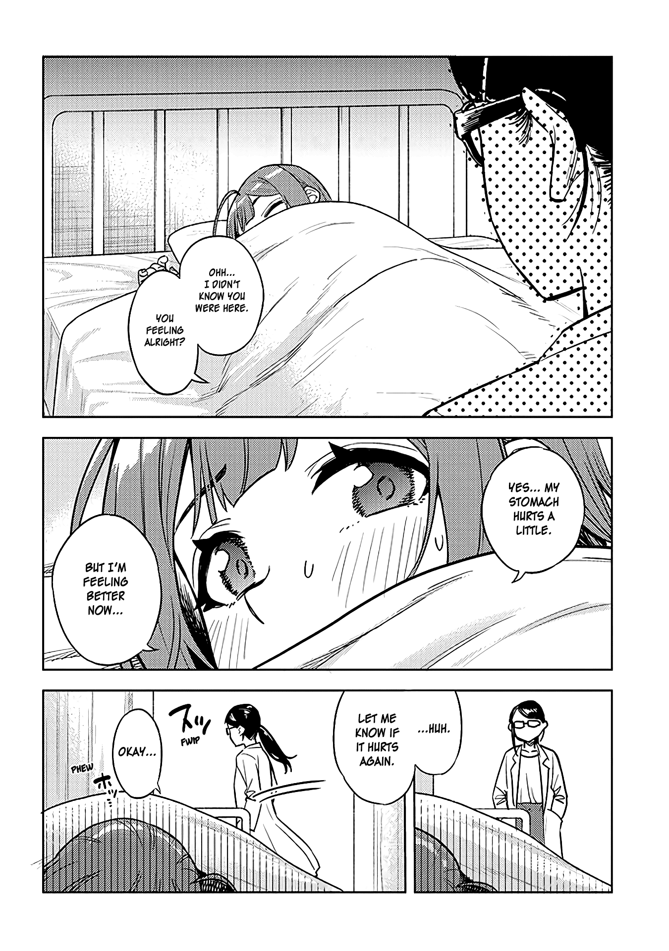 Ookii Kouhai wa Suki desu ka? Chapter 41 Page 2