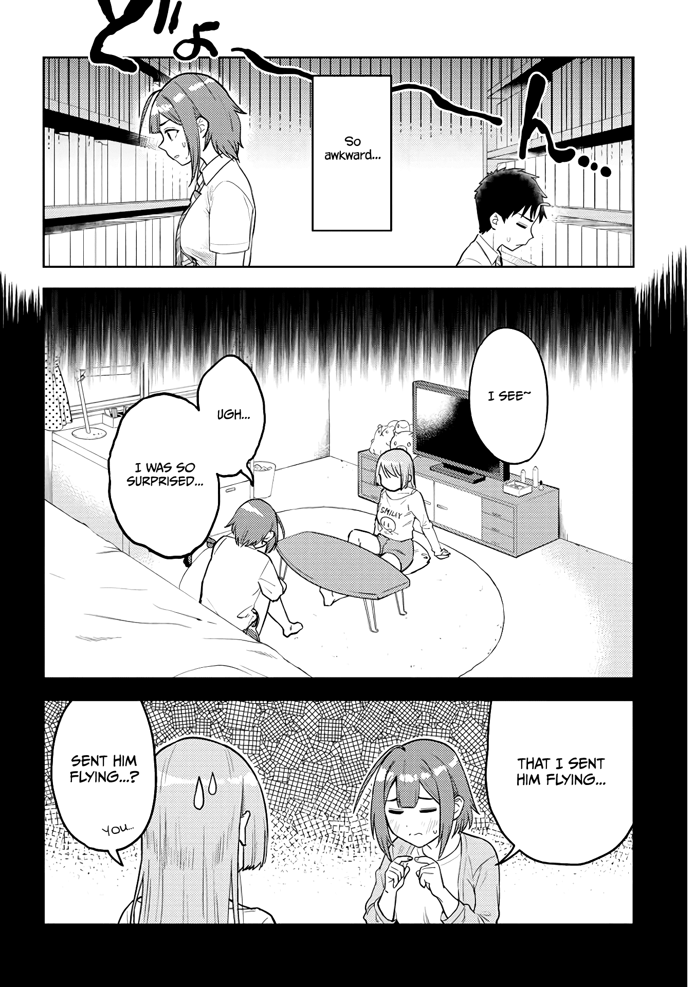 Ookii Kouhai wa Suki desu ka? Chapter 42 Page 2