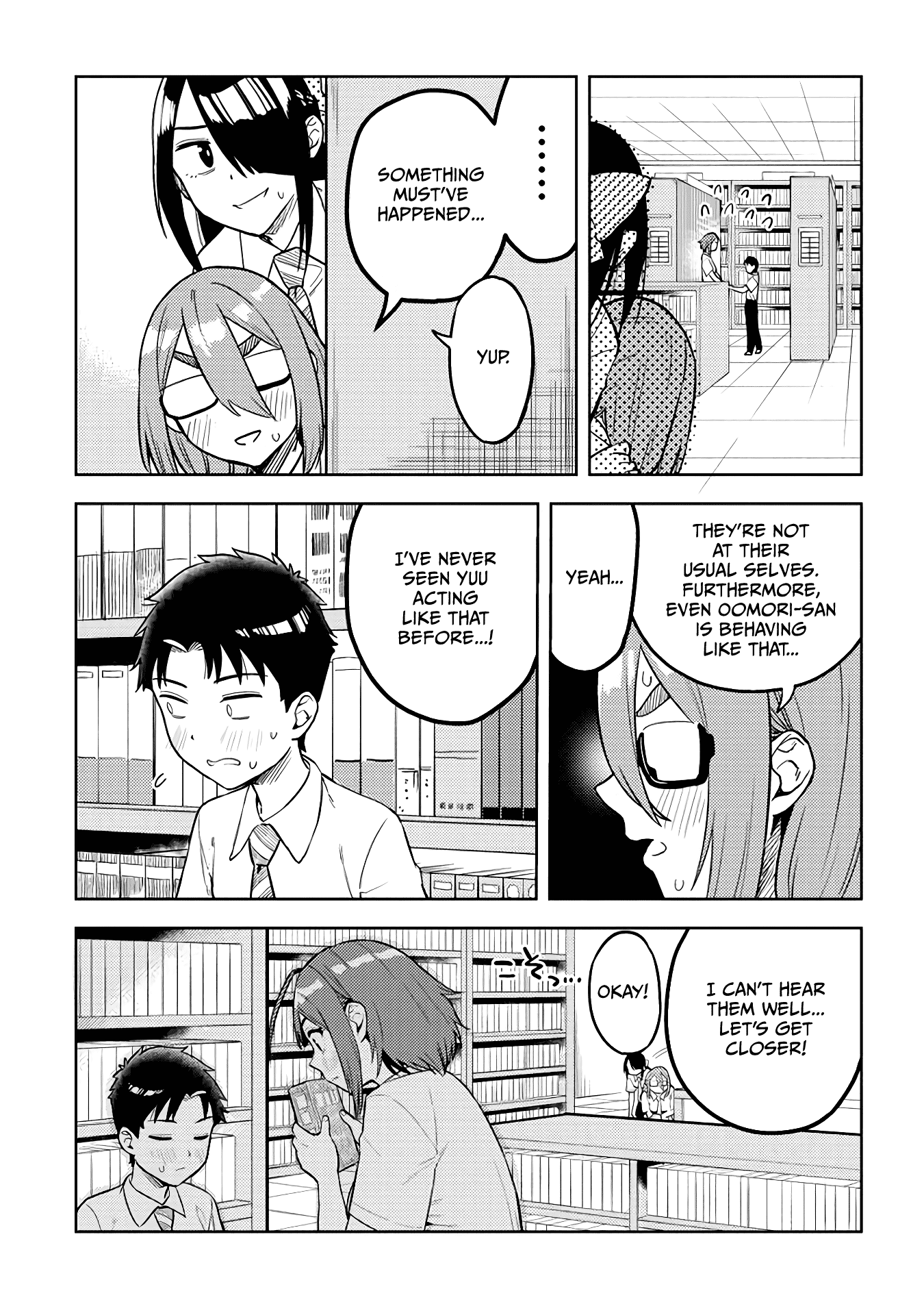 Ookii Kouhai wa Suki desu ka? Chapter 42 Page 5