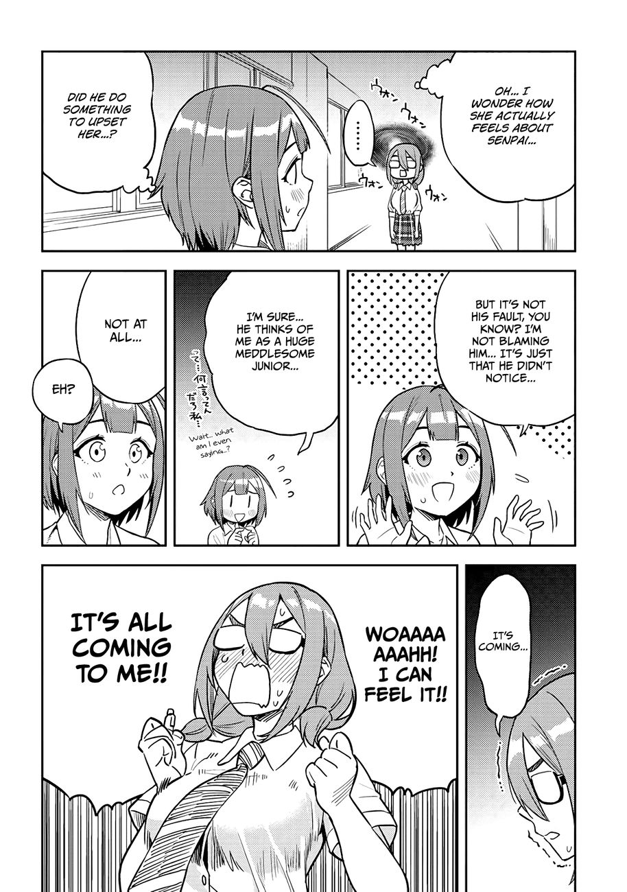 Ookii Kouhai wa Suki desu ka? Chapter 43 Page 10
