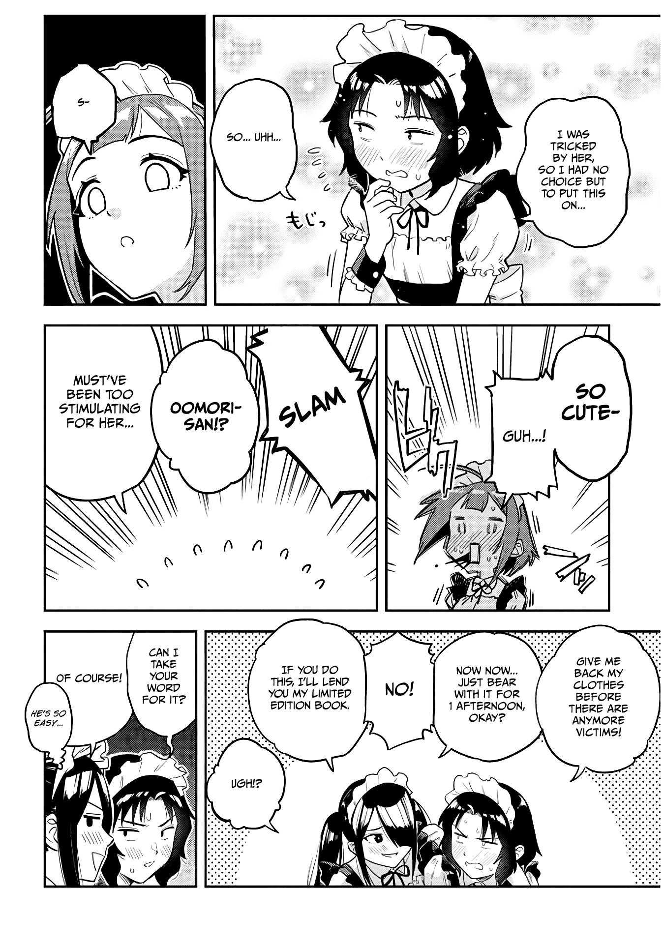 Ookii Kouhai wa Suki desu ka? Chapter 45 Page 4